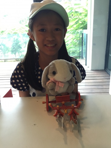 "Shang Dynasty Chariot" DIY Workshop - 文物館手作坊