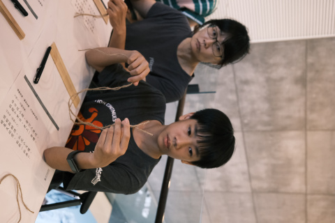 邊聊漢簡、編寫木簡（7/20）