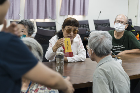 甲骨文這樣玩2.0玩出你的人生卡牌 - 歷史文物陳列館X臺北市立聯合醫院(聯醫社會處方箋外展活動)