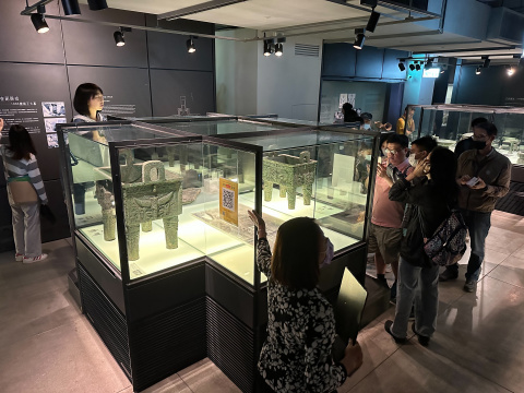 As Good as the Real Thing: Chatting up Cultural Relics - 2023 Open House Activities