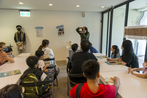 邊聊漢簡、編寫木簡 - 2024中研院Open House（10/12兒童科普日）