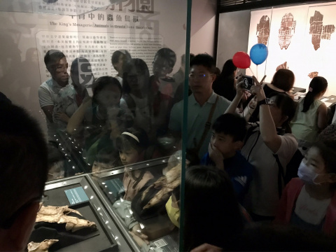 甲骨文這樣玩 - 2023中研院Open House（10/14兒童科普日）