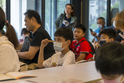 邊聊漢簡、編寫木簡 - 2024中研院Open House（10/12兒童科普日）