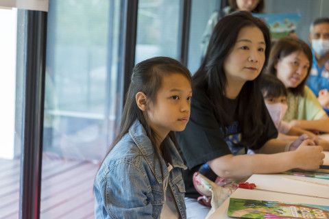 邊聊漢簡、編寫木簡 - 2024中研院Open House（10/12兒童科普日）