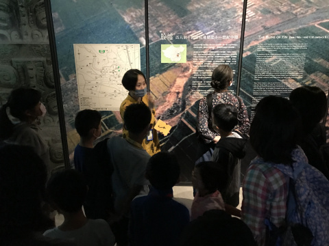 文物館遊樂園（7/19、8/23）甲骨文這樣玩