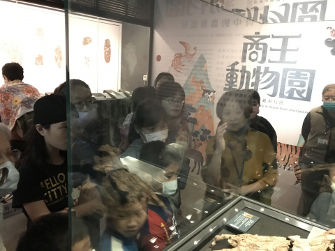 文物館遊樂園（7/19、8/23）甲骨文這樣玩