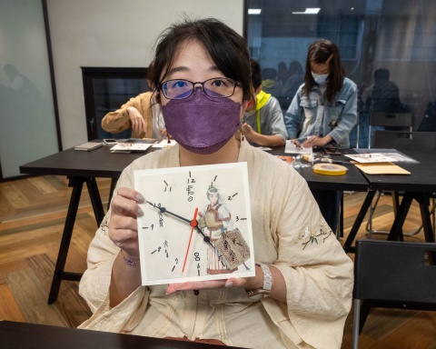 妲己鐘錶行——做一個穿越古今的時鐘 - 「為己而來——被史家耽誤的女人」臺灣漫畫基地移地展出加映系列活動