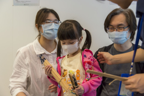 邊聊漢簡、編寫木簡 - 2024中研院Open House（10/12兒童科普日）