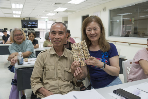 邊聊漢簡、編寫木簡 - 歷史文物陳列館X臺北市立聯合醫院