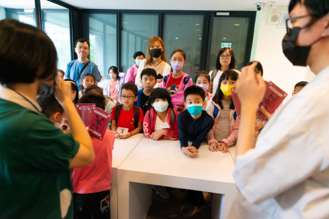 甲骨文這樣玩 - 2023中研院Open House（10/14兒童科普日）