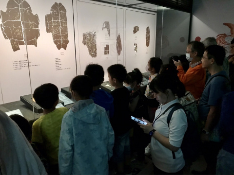 甲骨文這樣玩 - 2023中研院Open House（10/14兒童科普日）