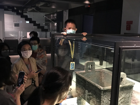 文物館遊樂園（7/19、8/23）甲骨文這樣玩