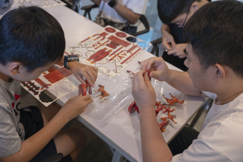 商代馬車DIY（7/27）