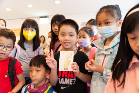 甲骨文這樣玩 - 2023中研院Open House（10/14兒童科普日）