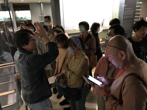 專場導覽（11/11） - 從原料、編寫到再利用──邊塞漢簡的生命史