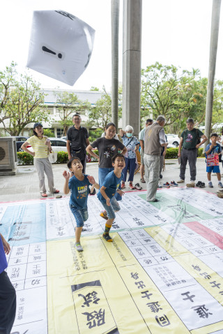 文物館陞官圖｜大地遊戲（10/3） - 2026中研院Open House