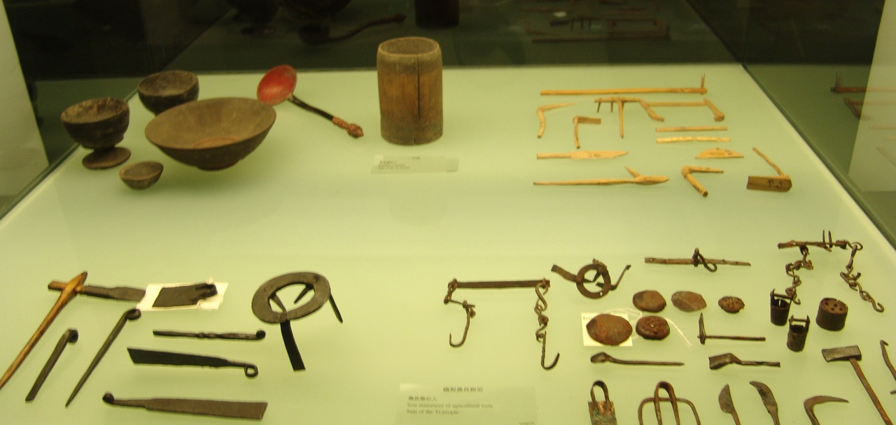Artifacts from Ethnic Groups of Southwestern China