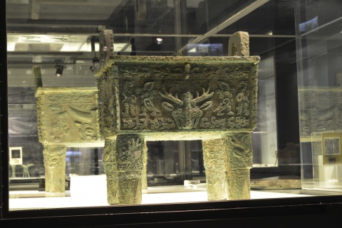 The Ruins of Yin (Late 14th century – Mid 11th century BC)