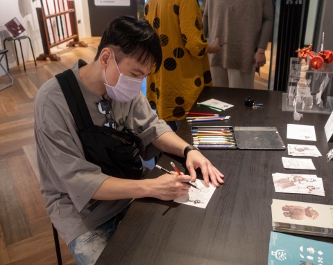 “Daji Speaks”   - An Off-Site Exhibition at Taiwan Comic Base (Oct. 18-23)