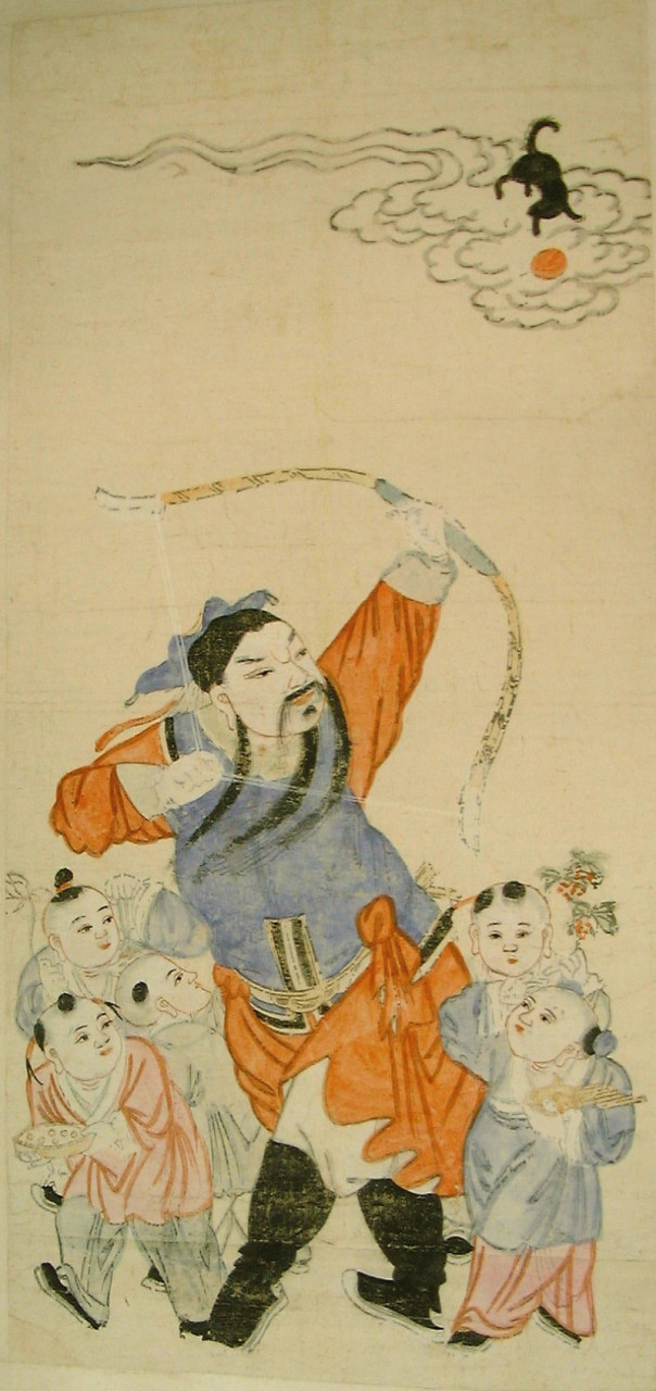 此弓非彼弓──彈弓