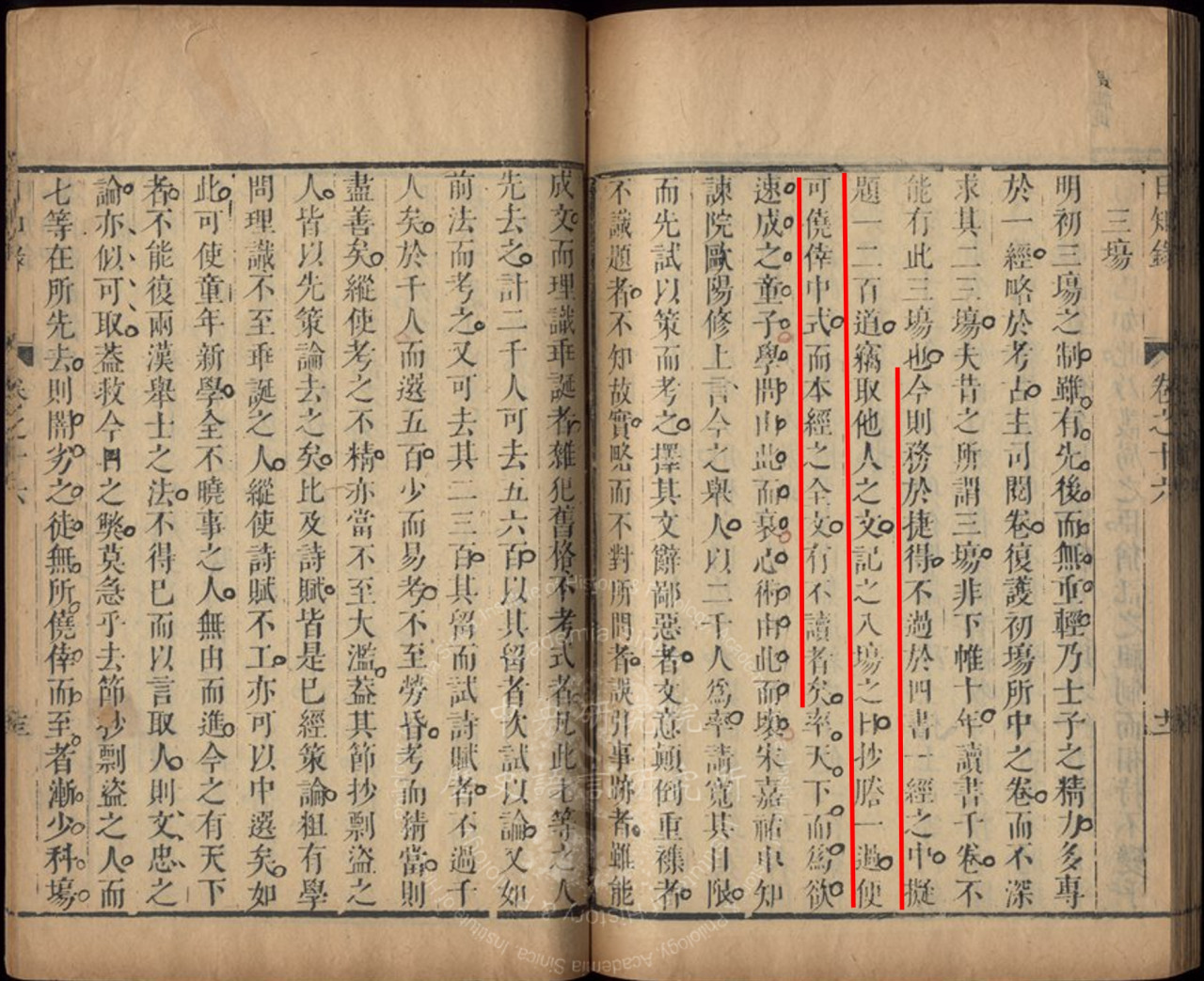 從清代科舉到現代備考：「學長們」的讀書策略與經驗