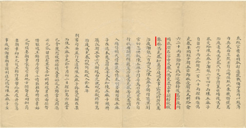科舉考試作弊大全：傳遞、亂號、割卷、換卷謄錄、私改文字（下）