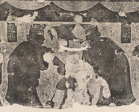 孔子見老子圖