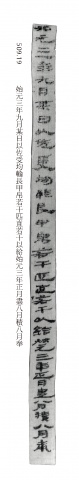 漢代簡牘的文書範本