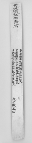 居延漢簡中的女性賤名