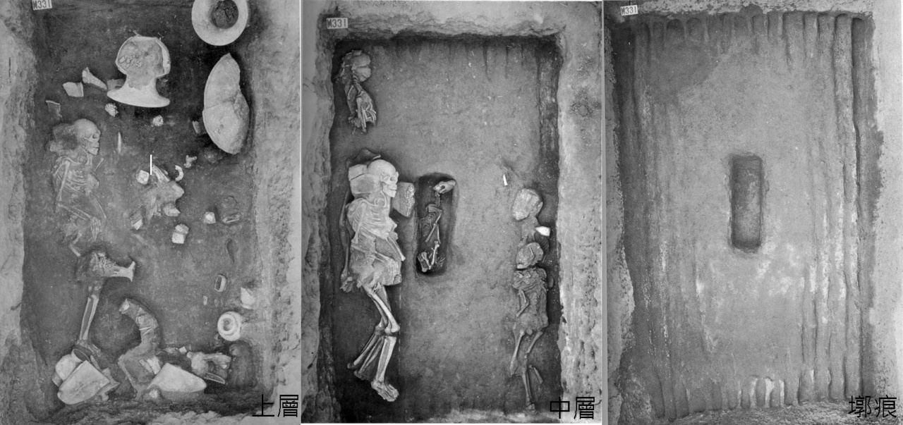 HSIAO-T'UN：EARLY BURIALSTOMB M331