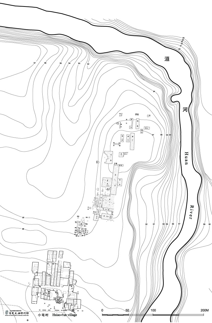 THE SHANG PALACES AND ANCESTRAL TEMPLES AT HSIAO-T'UN