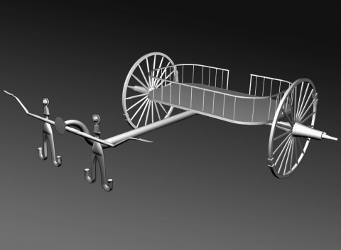 HORSE AND CHARIOT PIT M3 OF HSIN-TS'UN