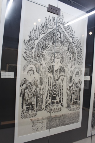 BUDDHIST STATUARY STELES