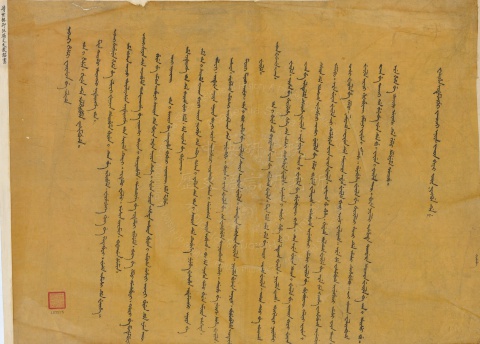 1. The making of imperial mandates, succession of throne and writing of history in the Qing dynast: