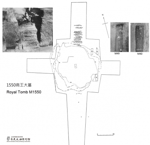 ROYAL TOMB M1550：HUMAN SACRIFICE