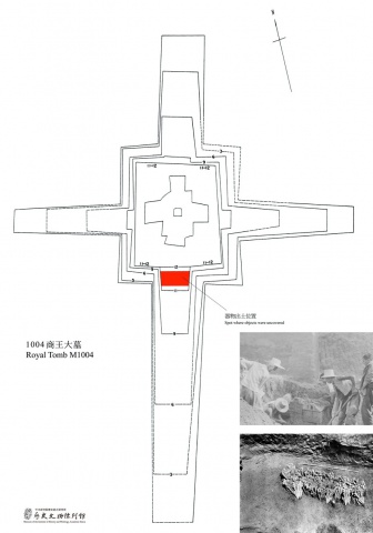 ROYAL TOMB M1004：RITUAL AND WAR