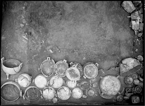 Liu-Li-Ko Tomb M60, Honan