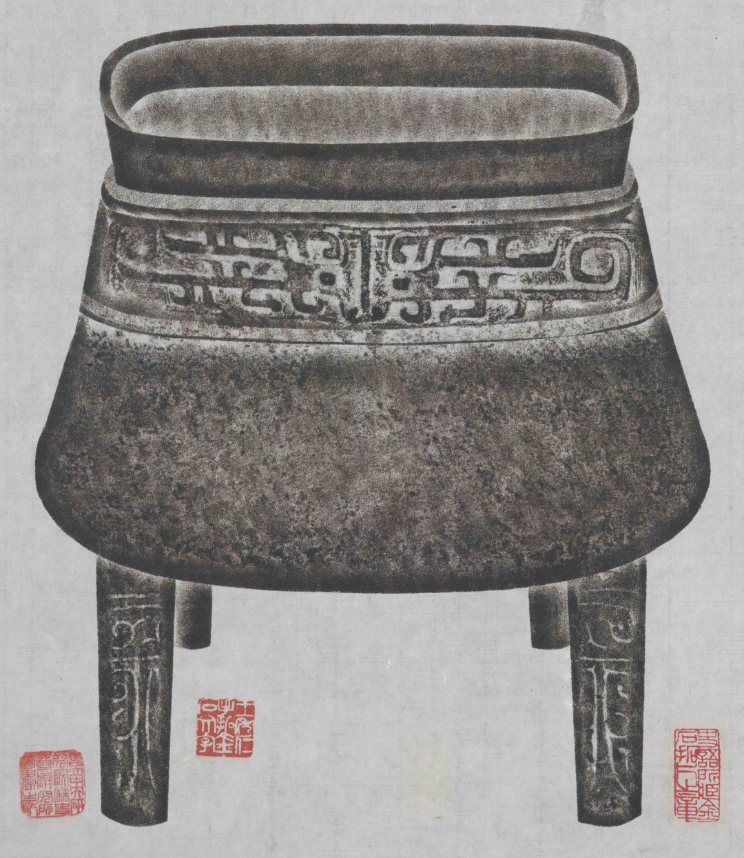 即將失傳的絕學—「全形拓」