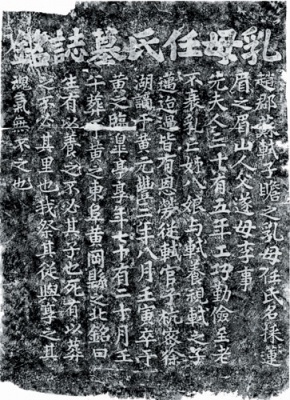 她不壞，她是我奶媽—從史語所藏蘇軾之乳母墓誌談傳統生育文化 