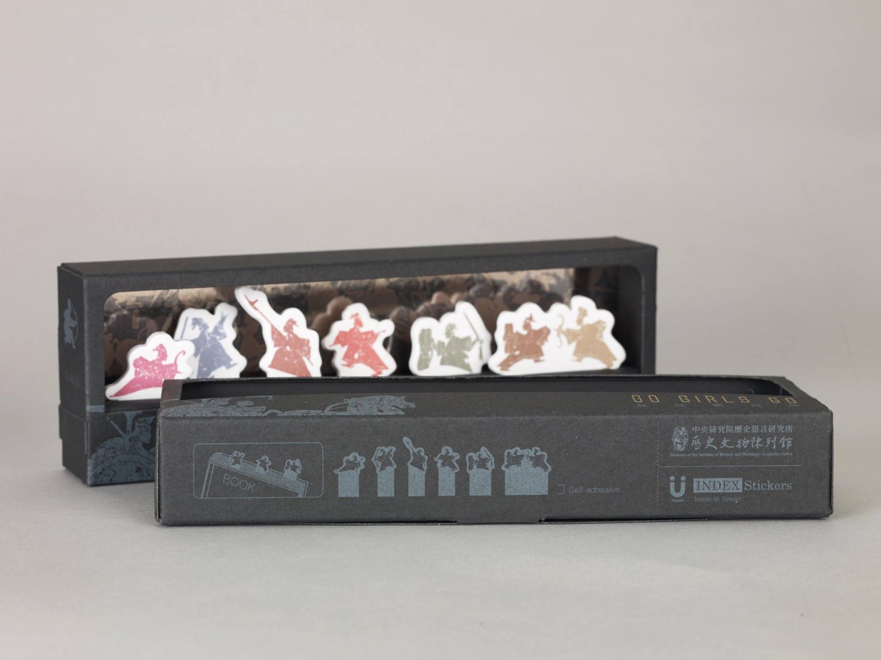  “Go Girls Go” Story Box Stickers 