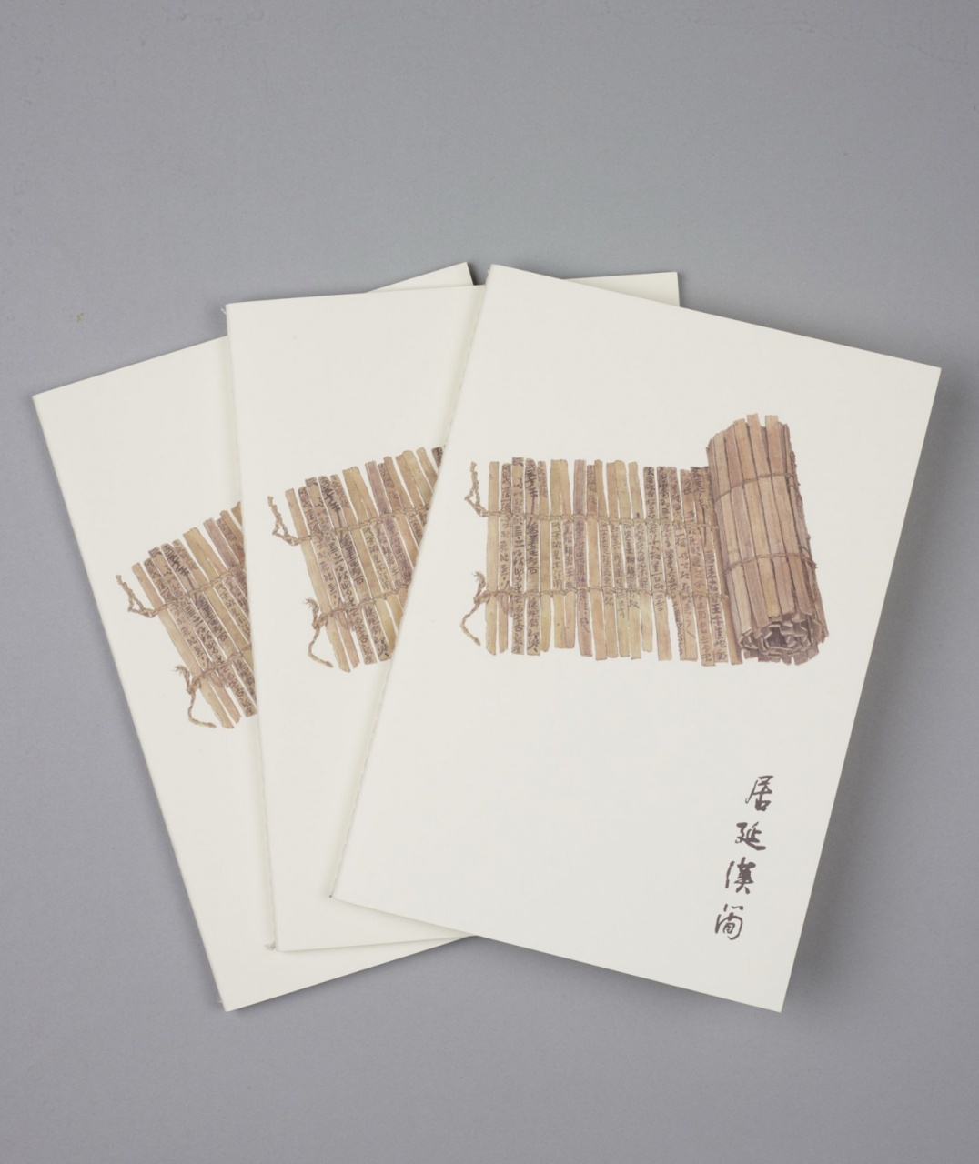 Han Dynasty Wooden Slips Notebook 