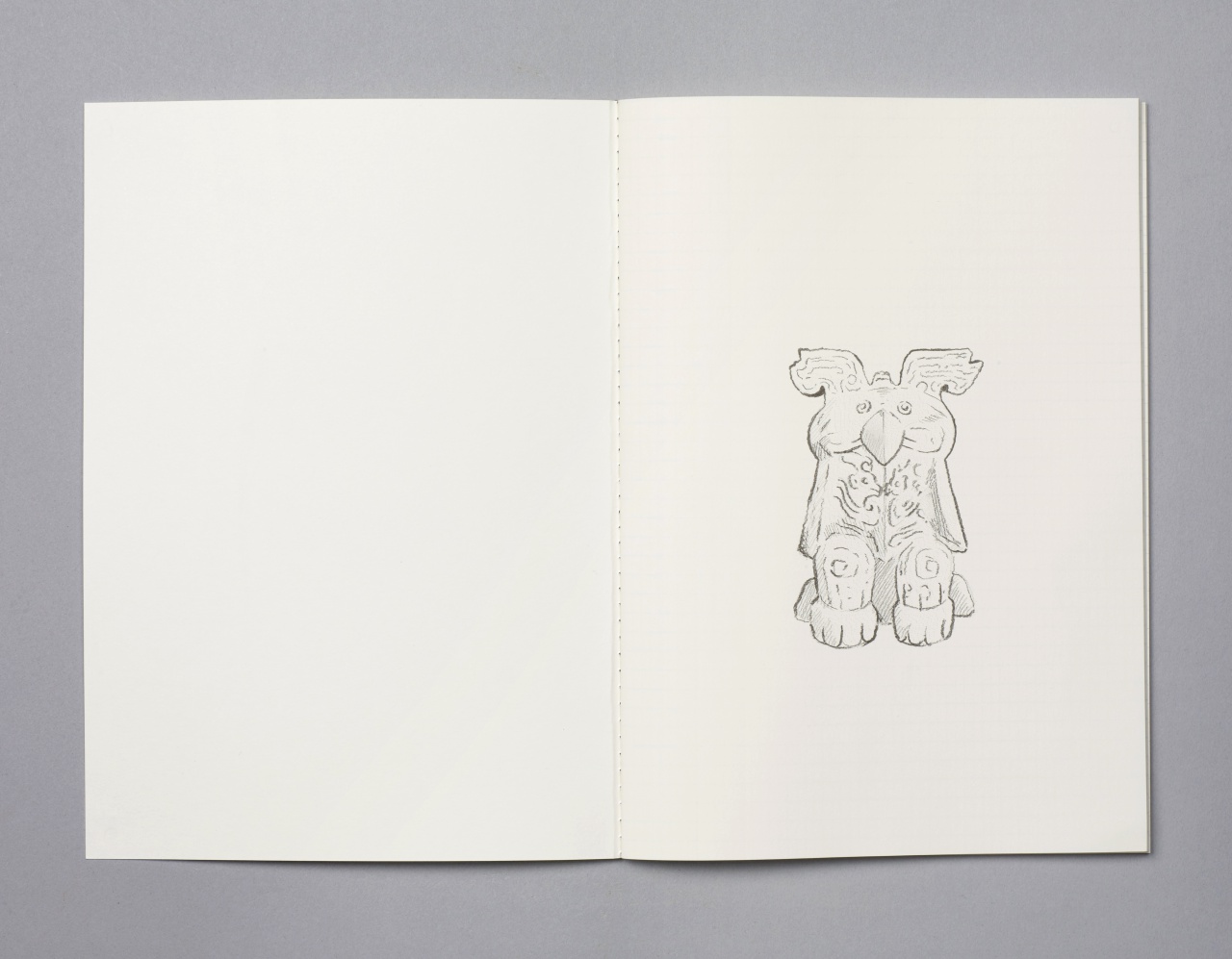 Standing Owl Notebook