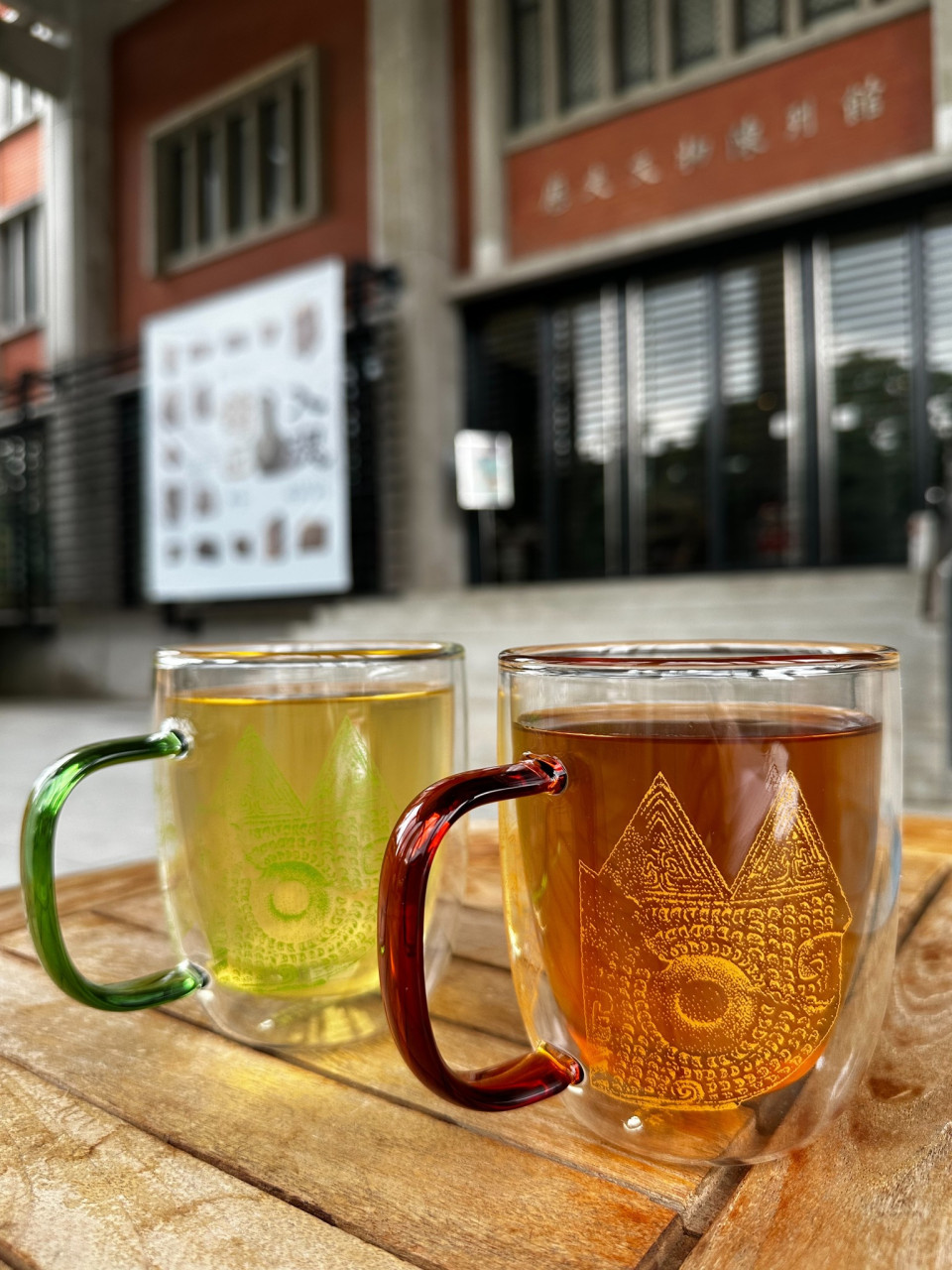 Owl Pattern Double Wall Glass(Coming Soon))