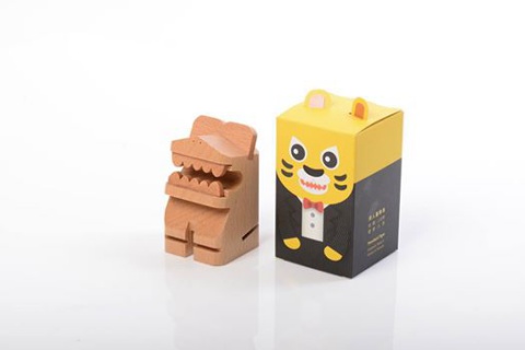 President Tiger Business Card Holder 