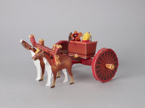 DIY Shang Dynasty Chariot 