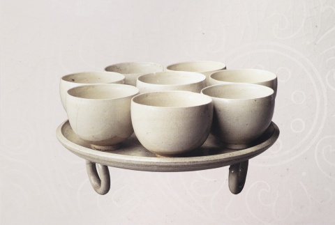 Of Celadon and White Postcards