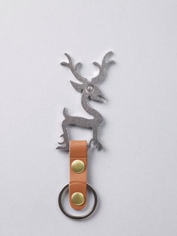 Deer Keychain
