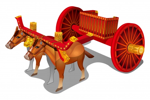 DIY Shang Dynasty Chariot 
