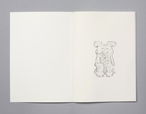 Standing Owl Notebook
