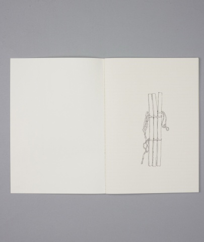 Han Dynasty Wooden Slips Notebook 